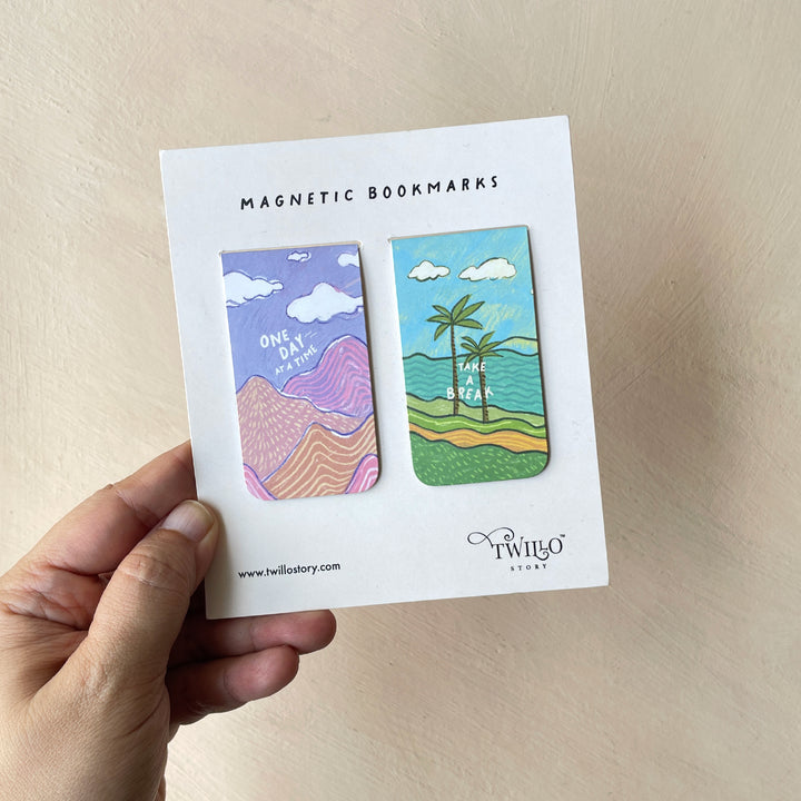 Take a Break - Magnetic Bookmarks (Set of 2)