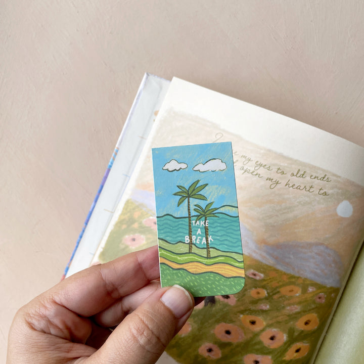 Take a Break - Magnetic Bookmarks (Set of 2)