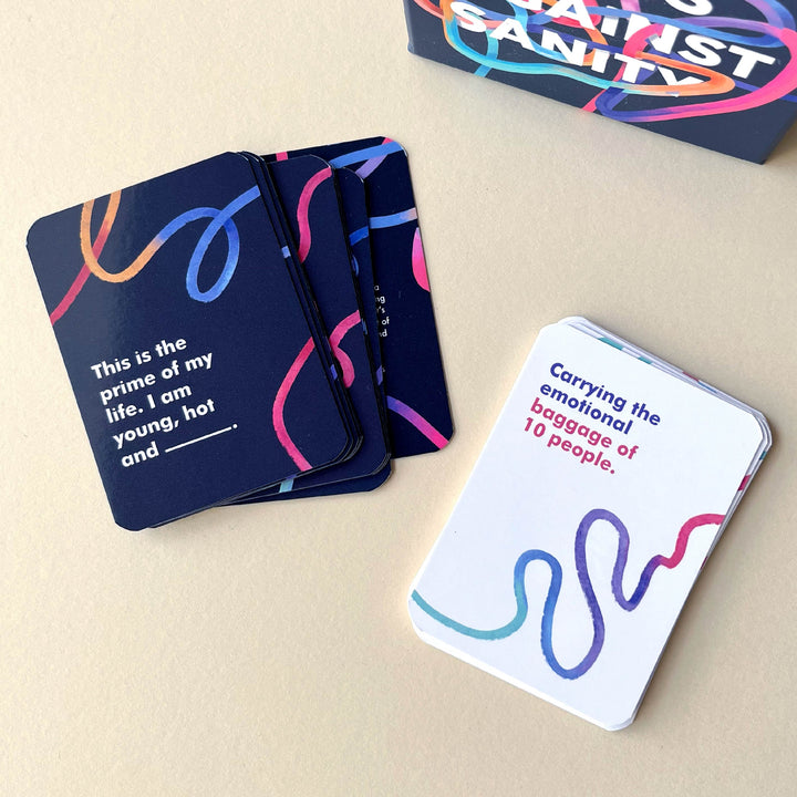 CARDS AGAINST SANITY Card Game