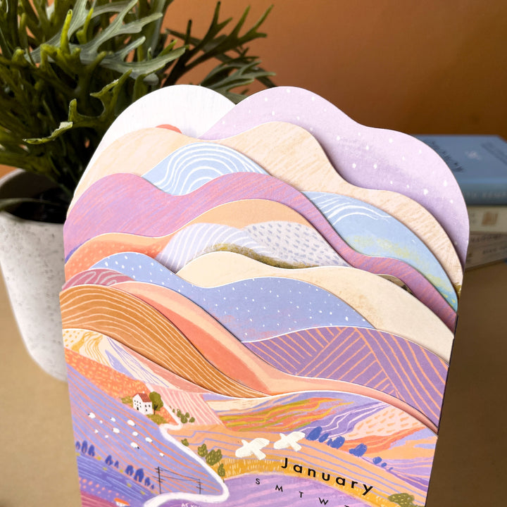 Keep Going 2026 Desk Calendar