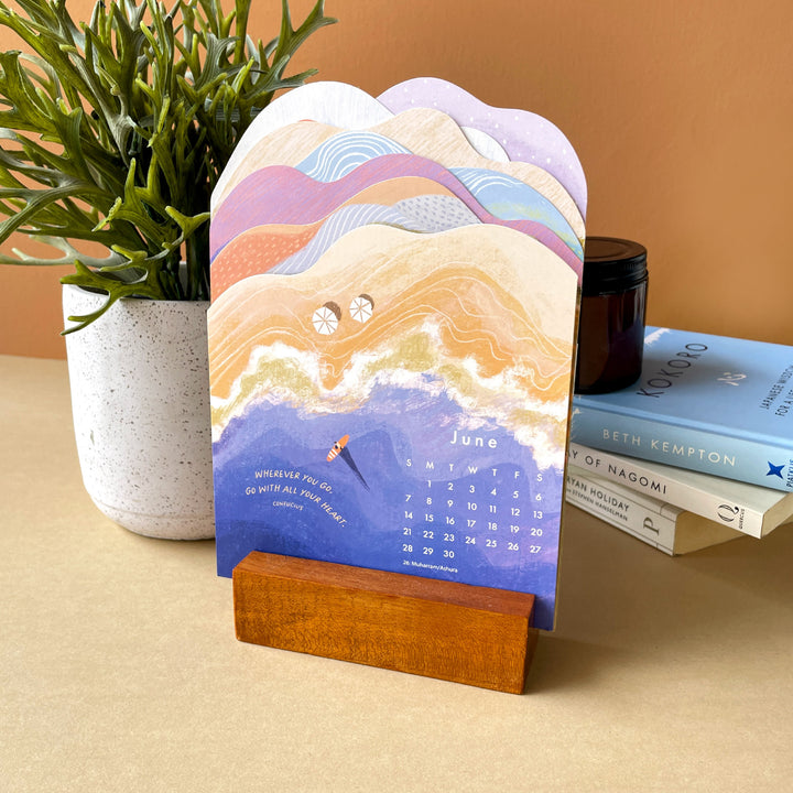 Keep Going 2026 Desk Calendar