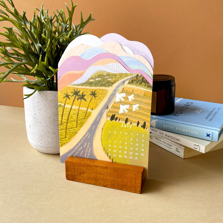 Keep Going 2026 Desk Calendar