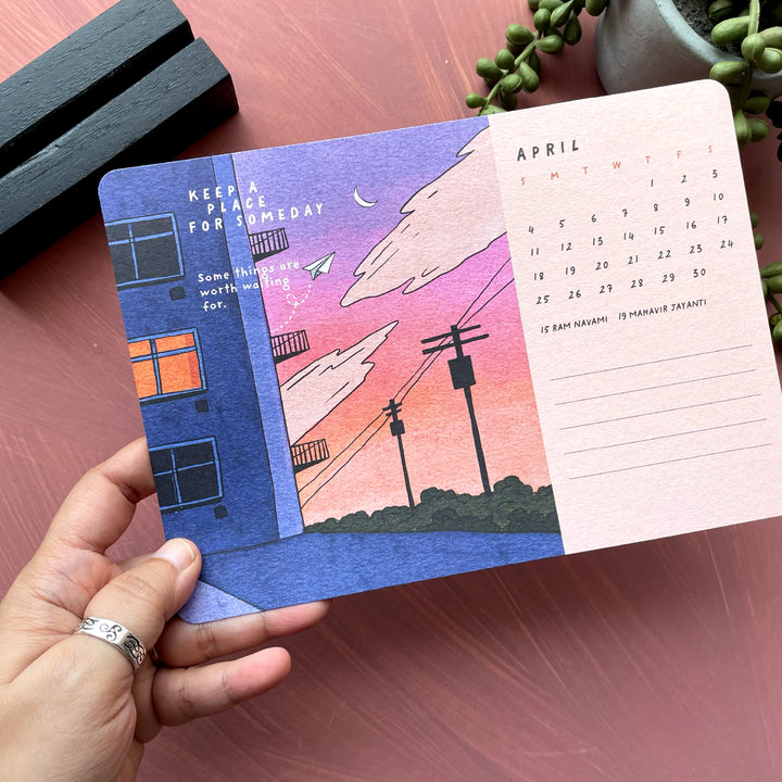 2027 Desk Calendar - The year that could be