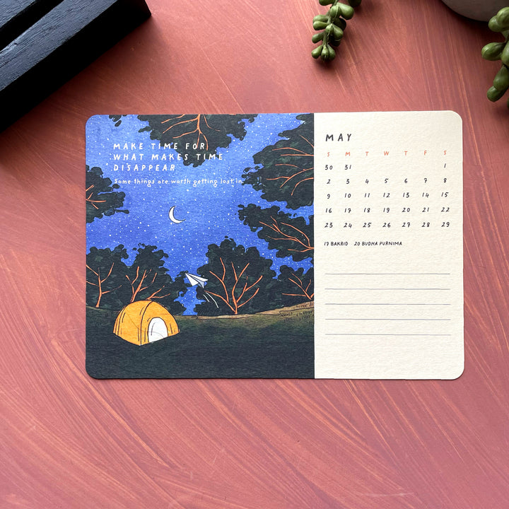 2027 Desk Calendar - The year that could be
