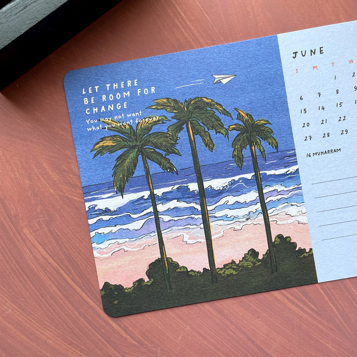 2027 Desk Calendar - The year that could be
