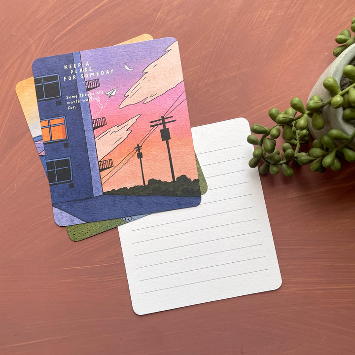 2027 Desk Calendar - The year that could be