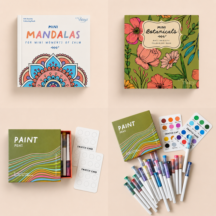 Mini Colouring Creative Kit