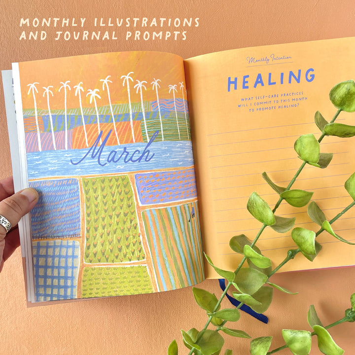 Fresh Bloom - 2026 Dated Planner and Journal