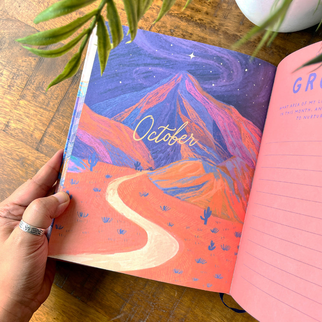 Fresh Bloom - 2026 Dated Planner and Journal