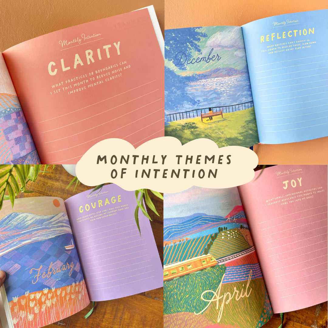 Fresh Bloom - 2026 Dated Planner and Journal