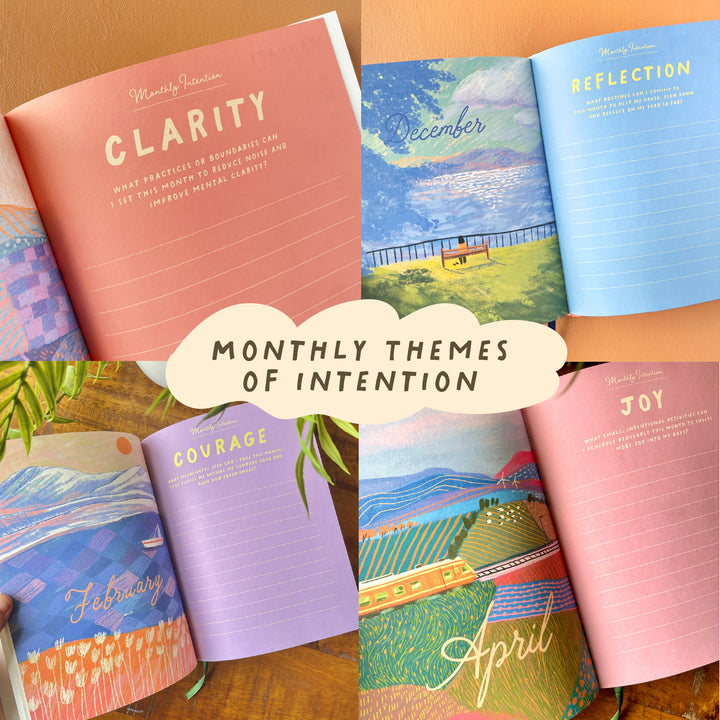 Fresh Bloom - 2026 Dated Planner and Journal