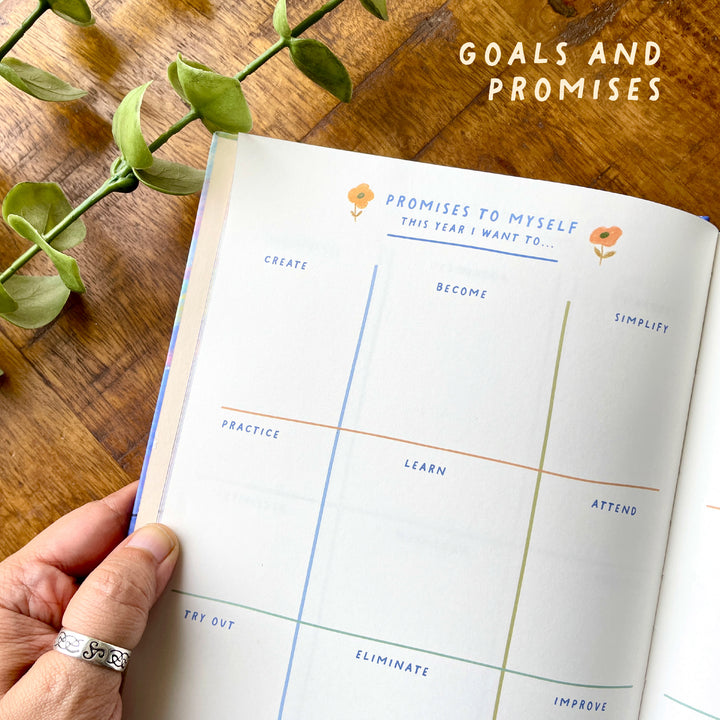 Fresh Bloom - 2026 Dated Planner and Journal