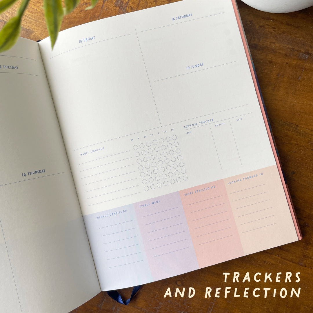 Fresh Bloom - 2026 Dated Planner and Journal