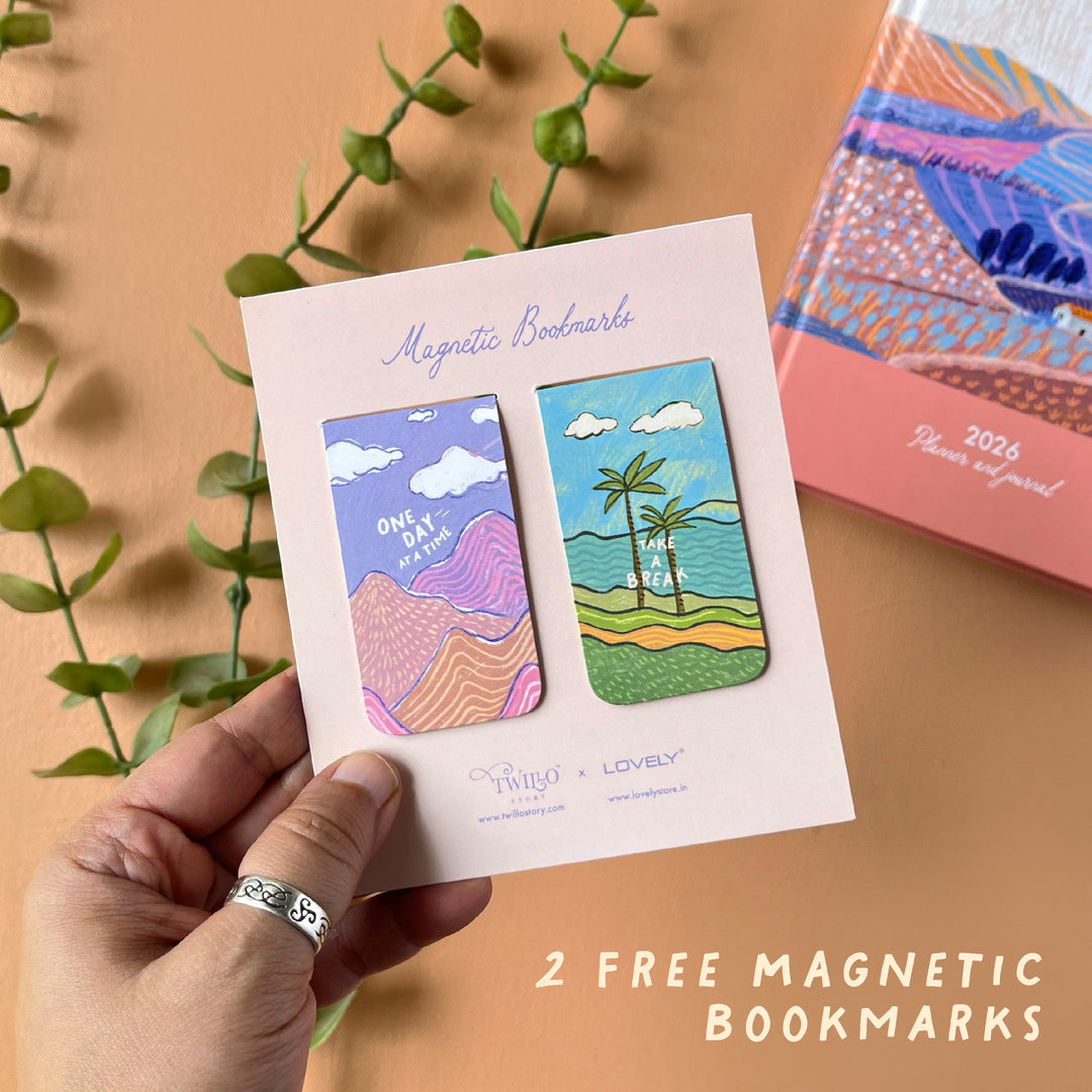 Fresh Bloom - 2026 Dated Planner and Journal