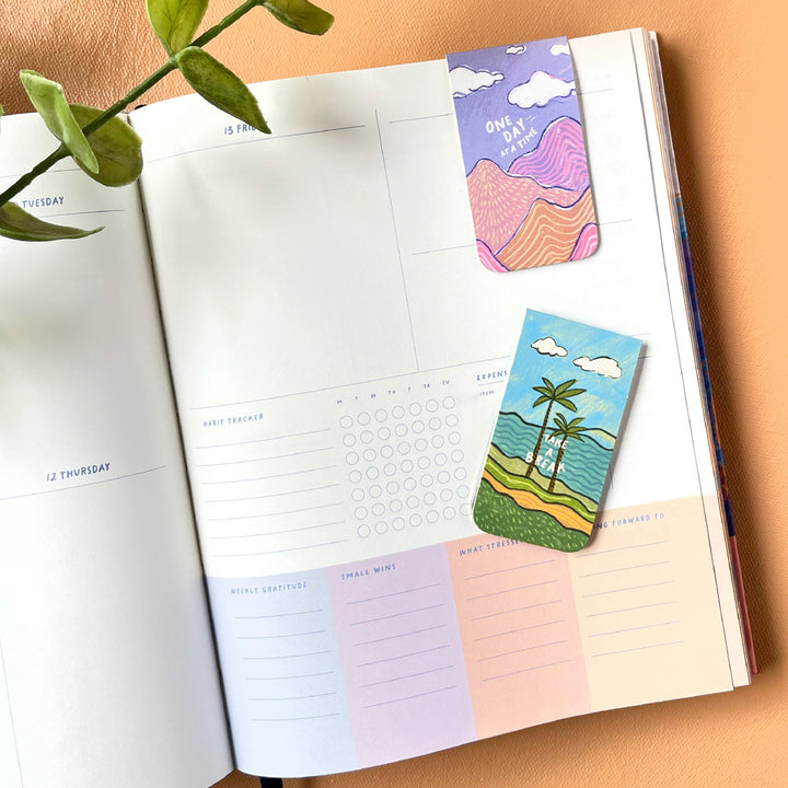 Fresh Bloom - 2026 Dated Planner and Journal
