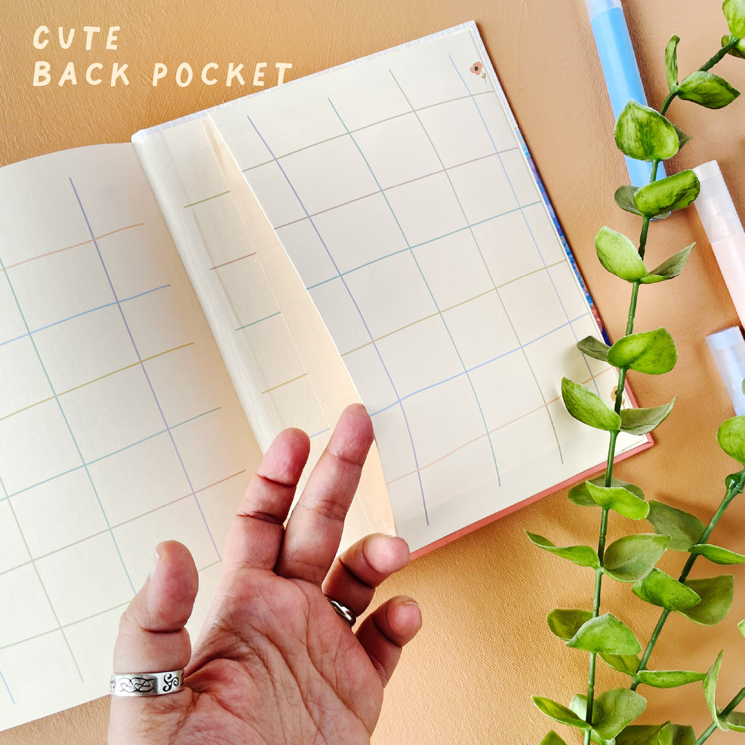 Fresh Bloom - 2026 Dated Planner and Journal