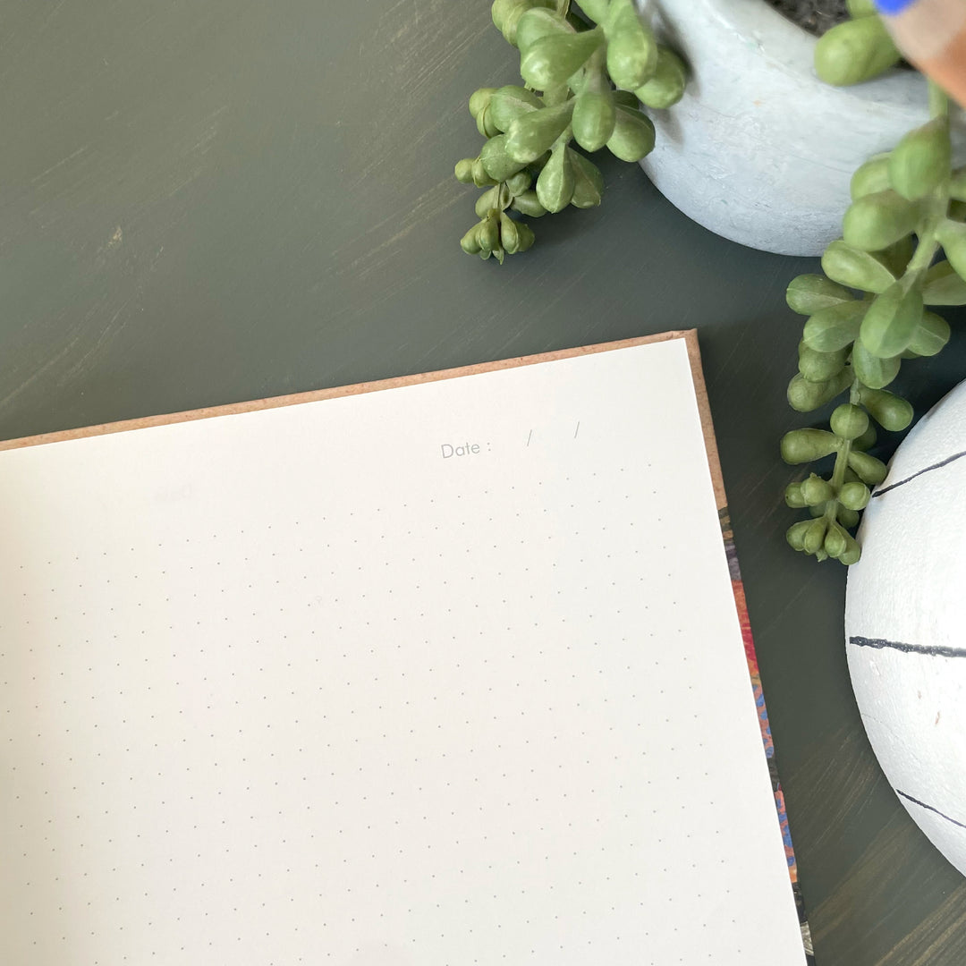 Open Road Tales Dot Grid Notebook