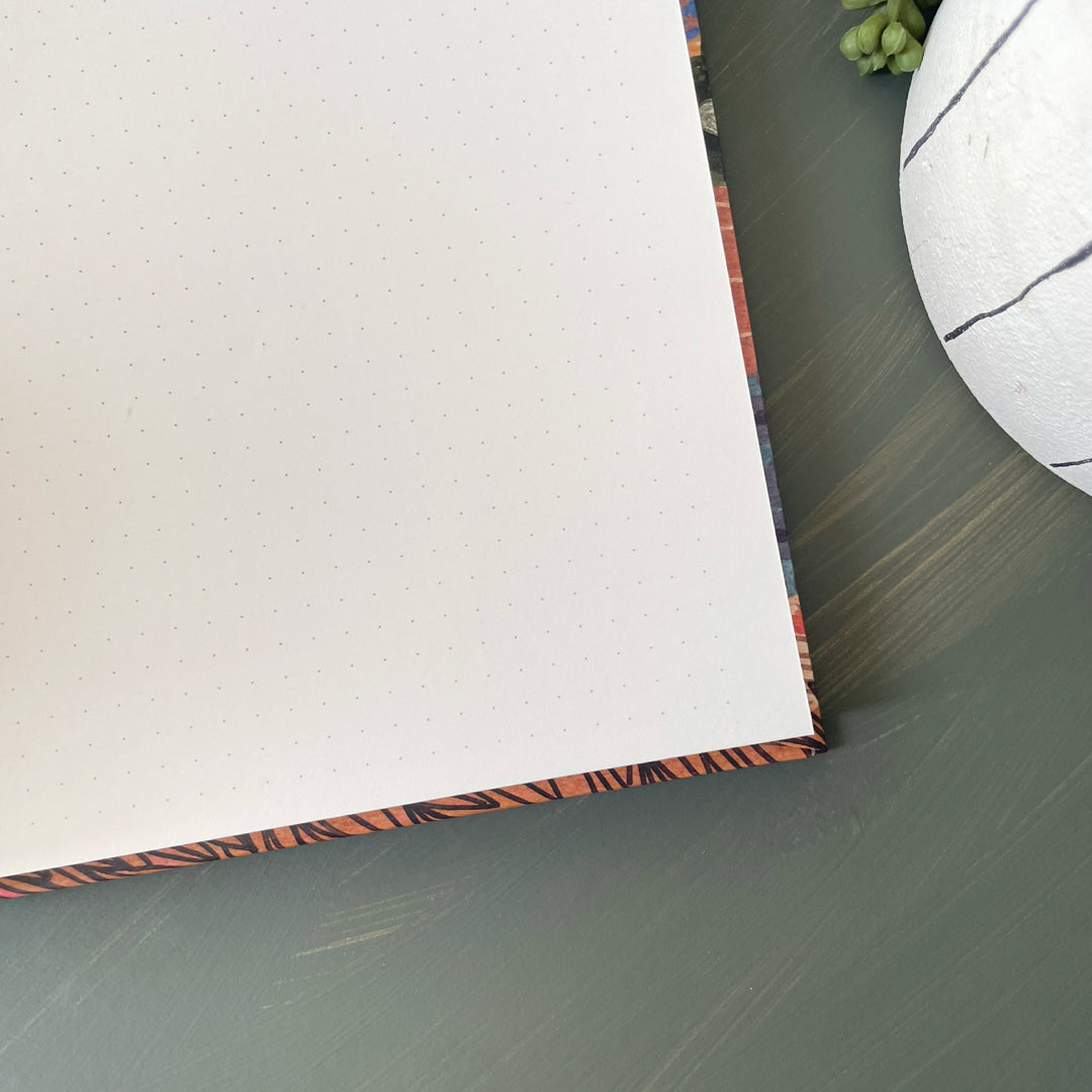 Open Road Tales Dot Grid Notebook