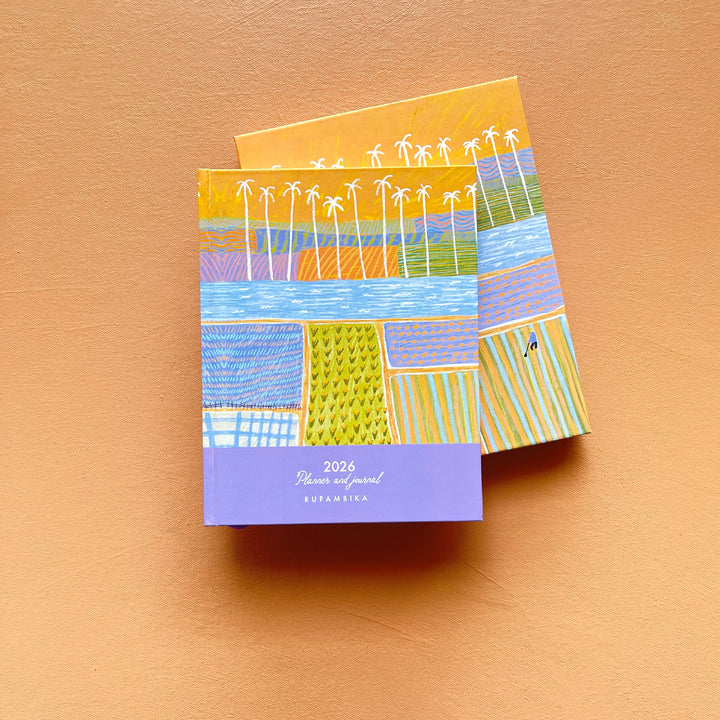 Fields of Calm - 2026 Dated Planner and Journal