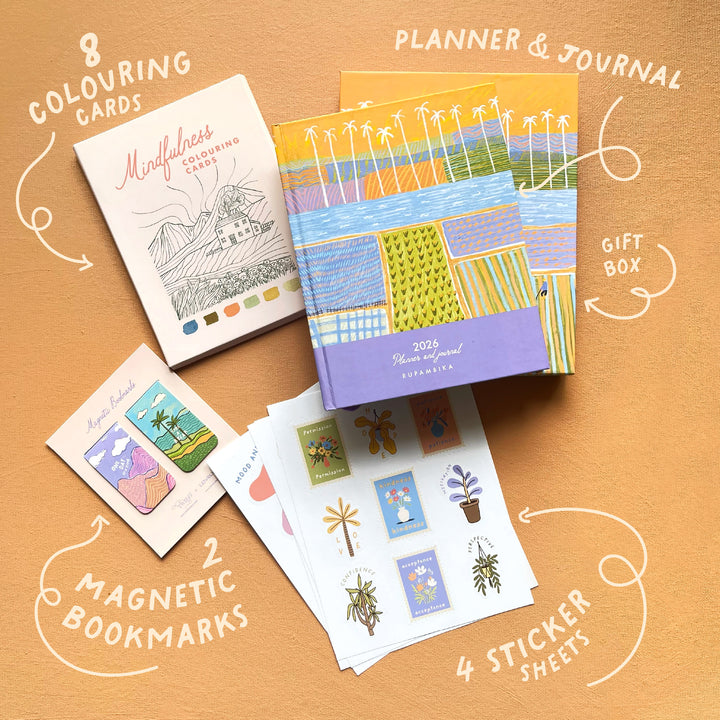 Fields of Calm - 2026 Dated Planner and Journal