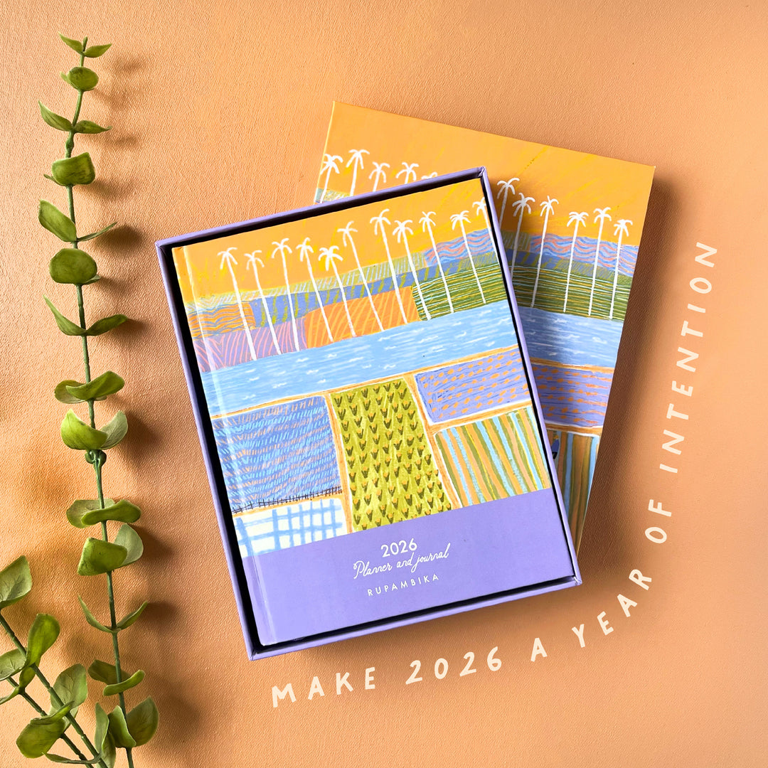 Fields of Calm - 2026 Dated Planner and Journal