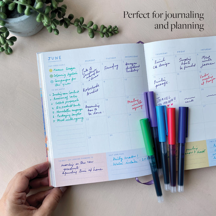 Fineliner Journaling Pens (Set of 10)