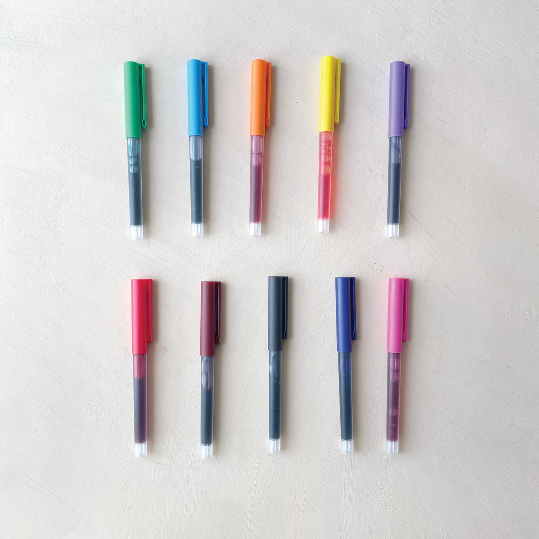 Fineliner Journaling Pens (Set of 10)