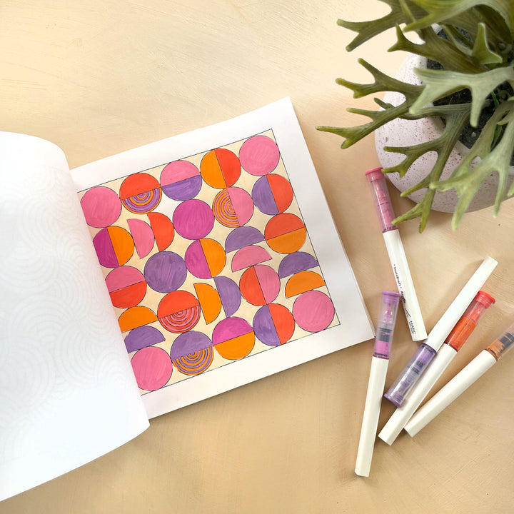 Find Your Flow Colouring Book for Gentle Focus