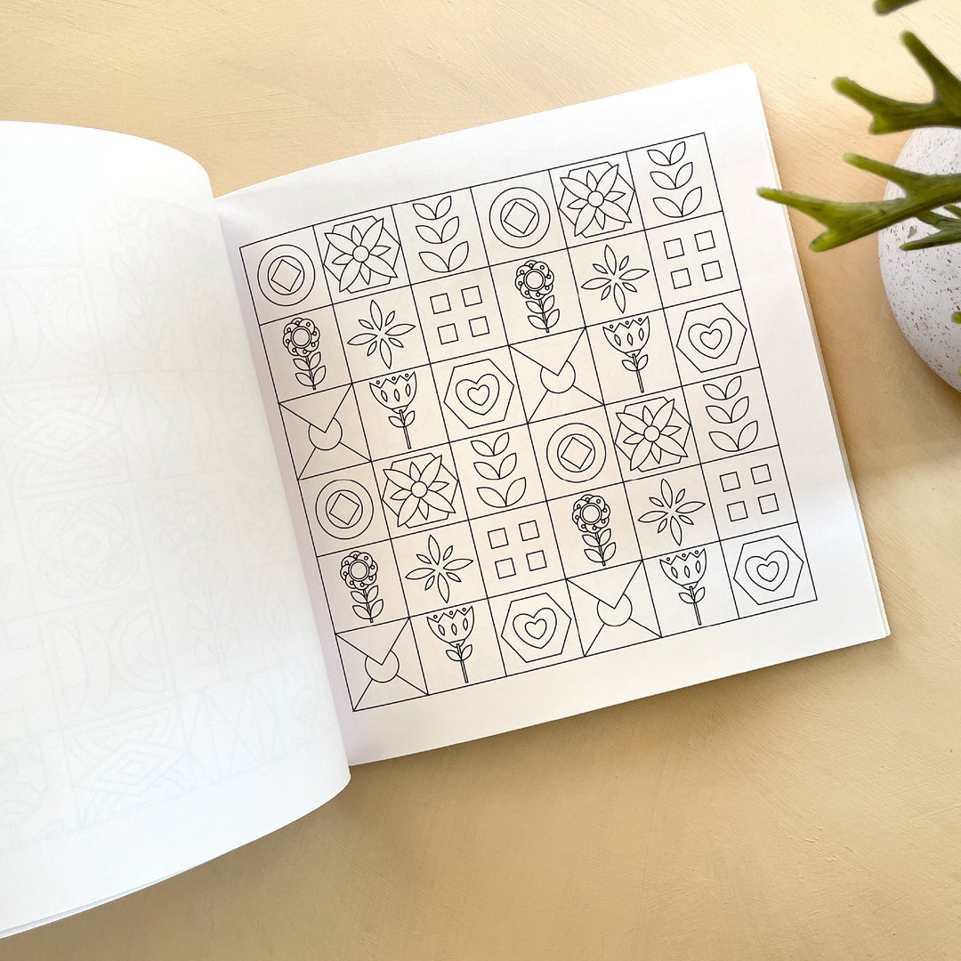 Find Your Flow Colouring Book for Gentle Focus