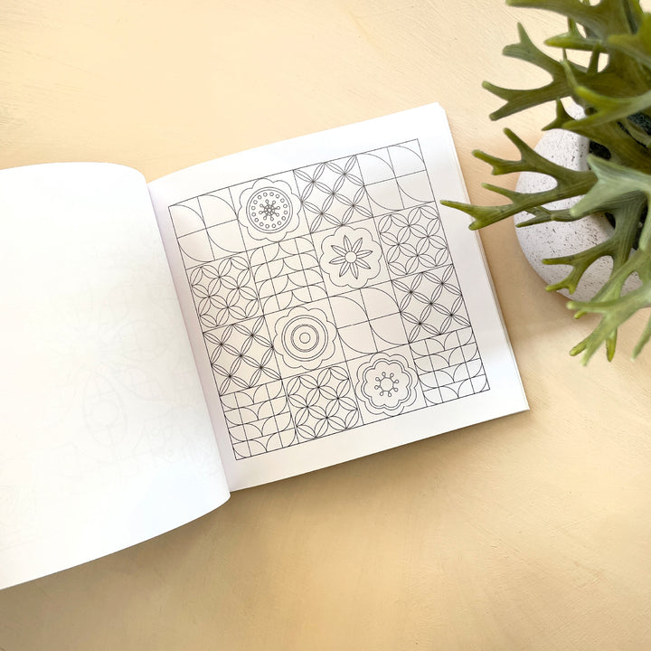Find Your Flow Colouring Book for Gentle Focus