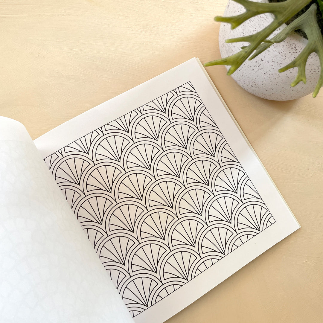 Find Your Flow Colouring Book for Gentle Focus