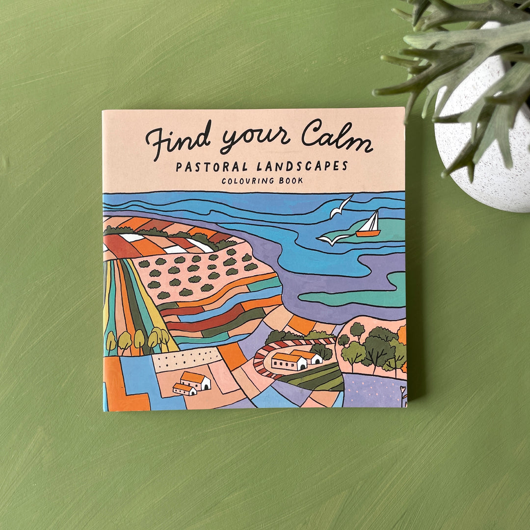Find Your Calm Colouring Book for Gentle Stress Relief