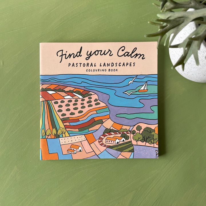 Find Your Calm Colouring Book for Gentle Stress Relief