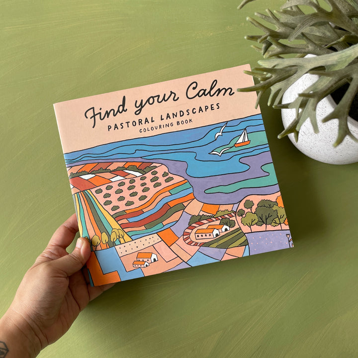 Find Your Calm Colouring Book for Gentle Stress Relief