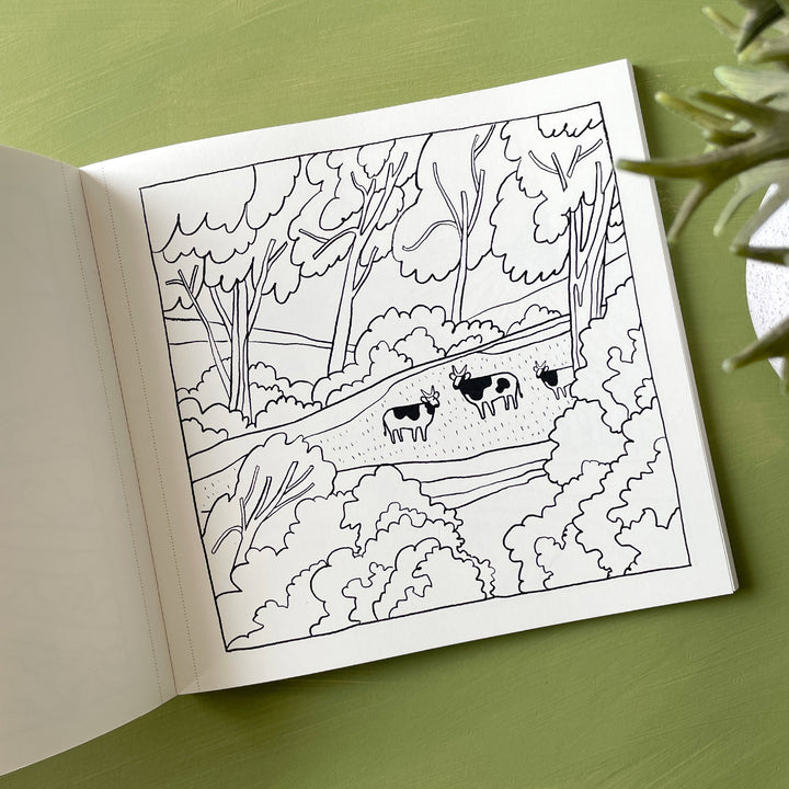 Find Your Calm Colouring Book for Gentle Stress Relief
