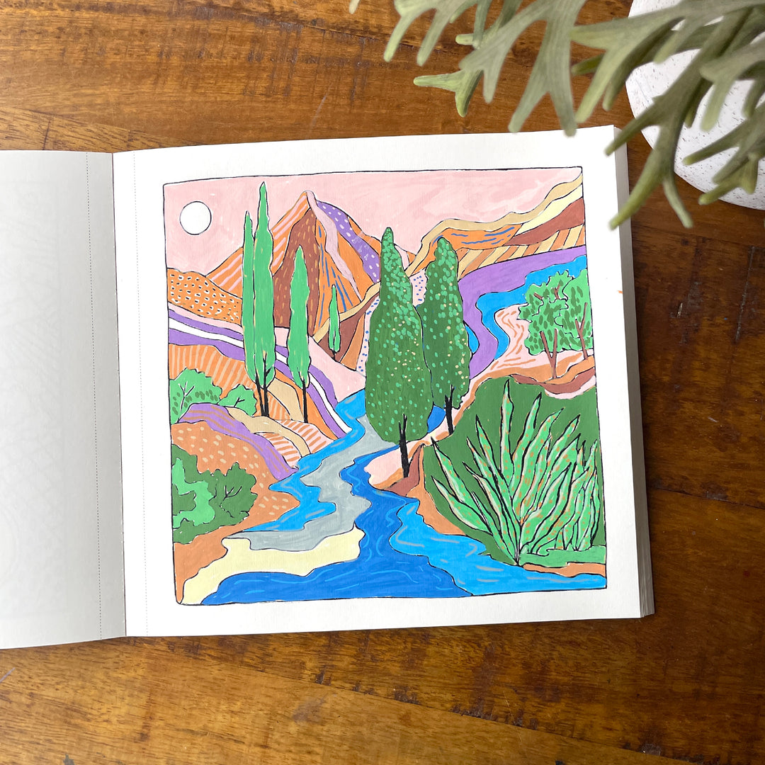 Find Your Calm Colouring Book for Gentle Stress Relief