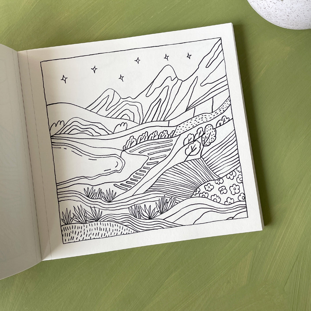 Find Your Calm Colouring Book for Gentle Stress Relief