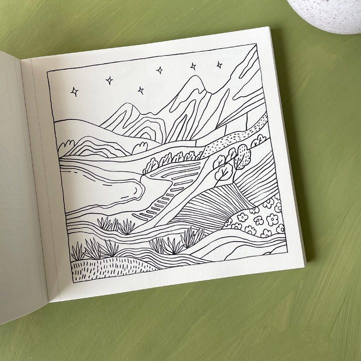 Find Your Calm Colouring Book for Gentle Stress Relief