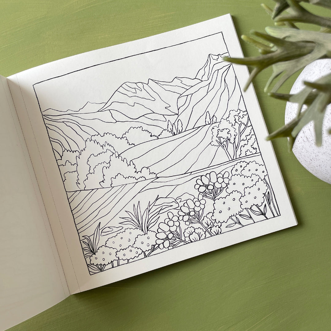 Find Your Calm Colouring Book for Gentle Stress Relief