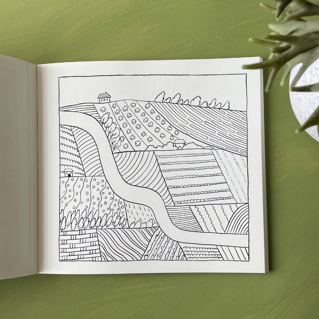 Find Your Calm Colouring Book for Gentle Stress Relief