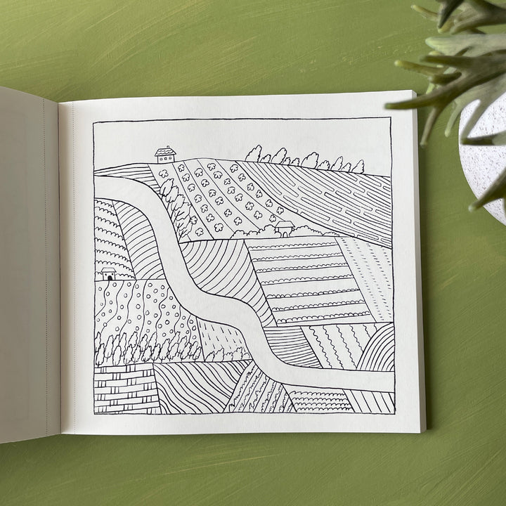 Find Your Calm Colouring Book for Gentle Stress Relief