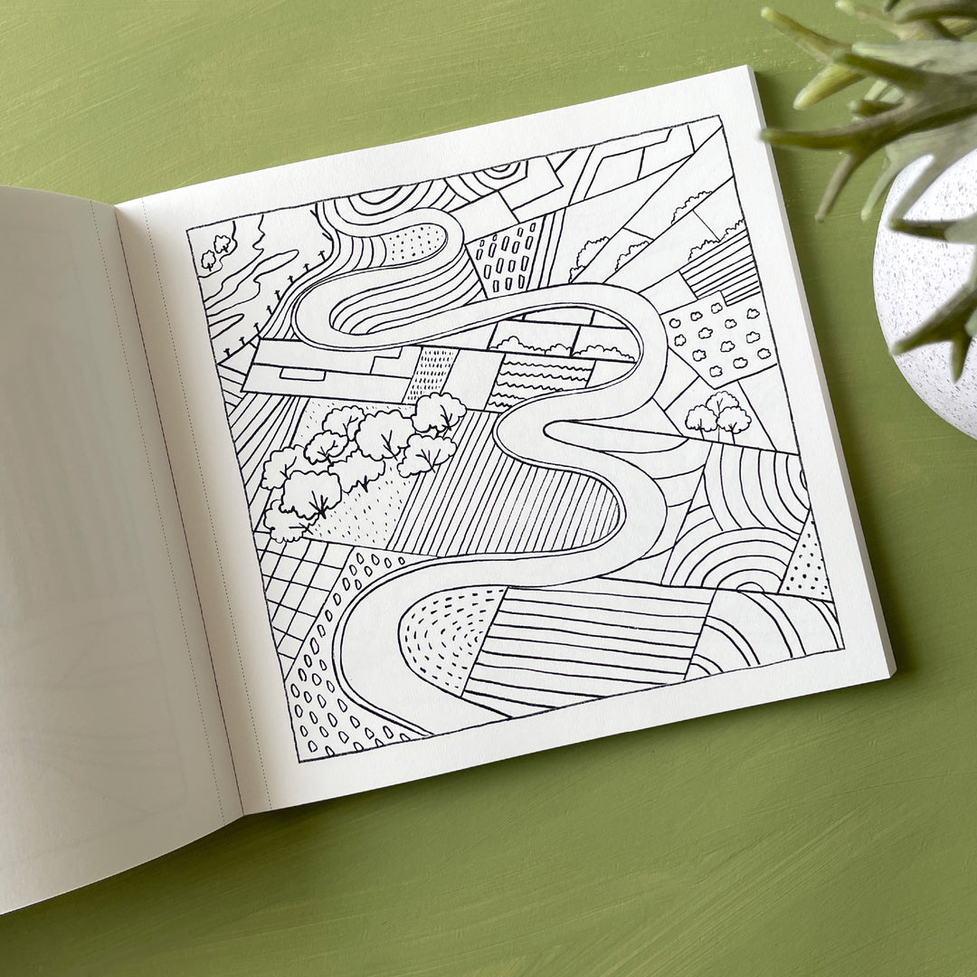 Find Your Calm Colouring Book for Gentle Stress Relief
