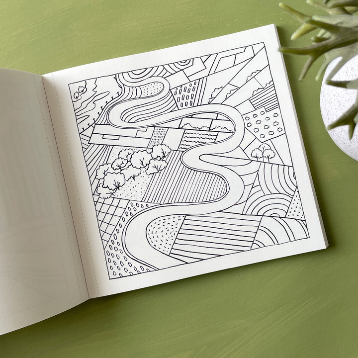 Find Your Calm Colouring Book for Gentle Stress Relief