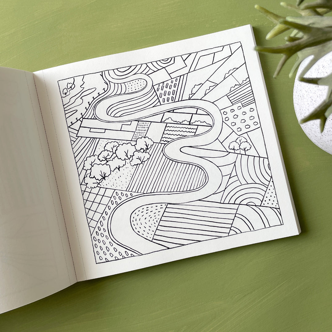 Find Your Calm Colouring Book for Gentle Stress Relief