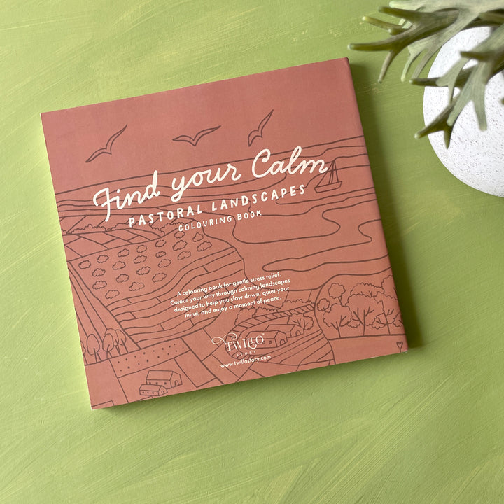 Find Your Calm Colouring Book for Gentle Stress Relief