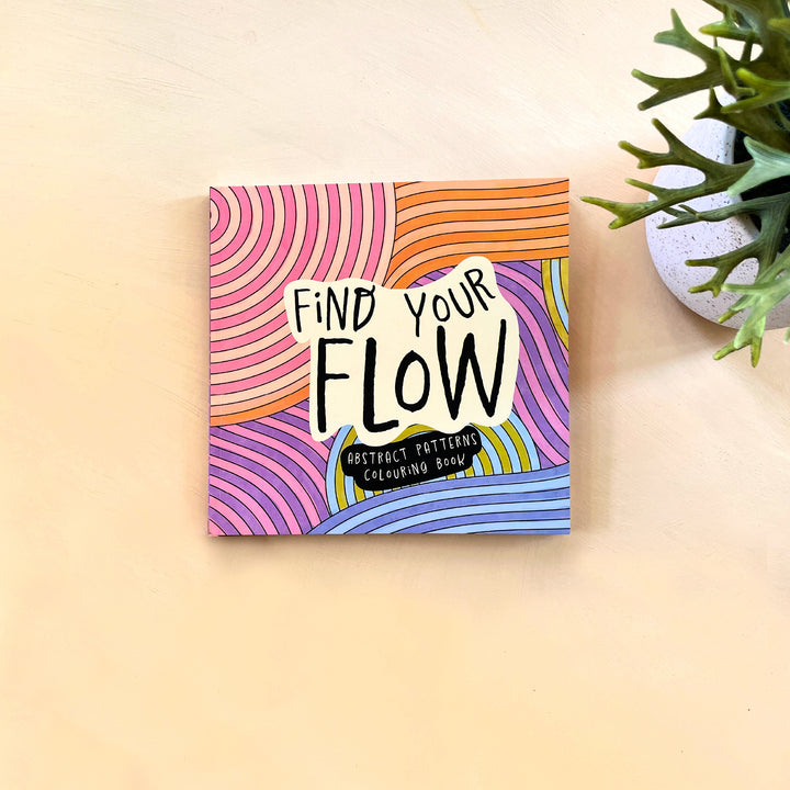 Find Your Flow Colouring Book for Gentle Focus