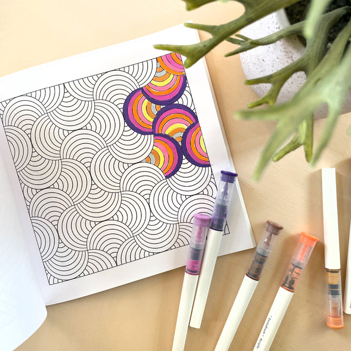 Find Your Flow Colouring Book for Gentle Focus
