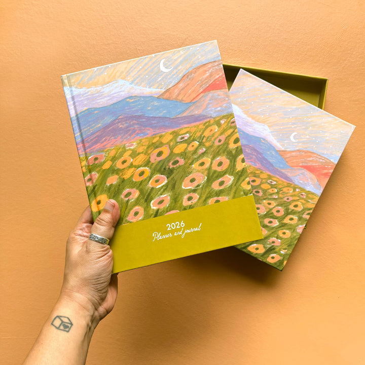 Fresh Bloom - 2026 Dated Planner and Journal