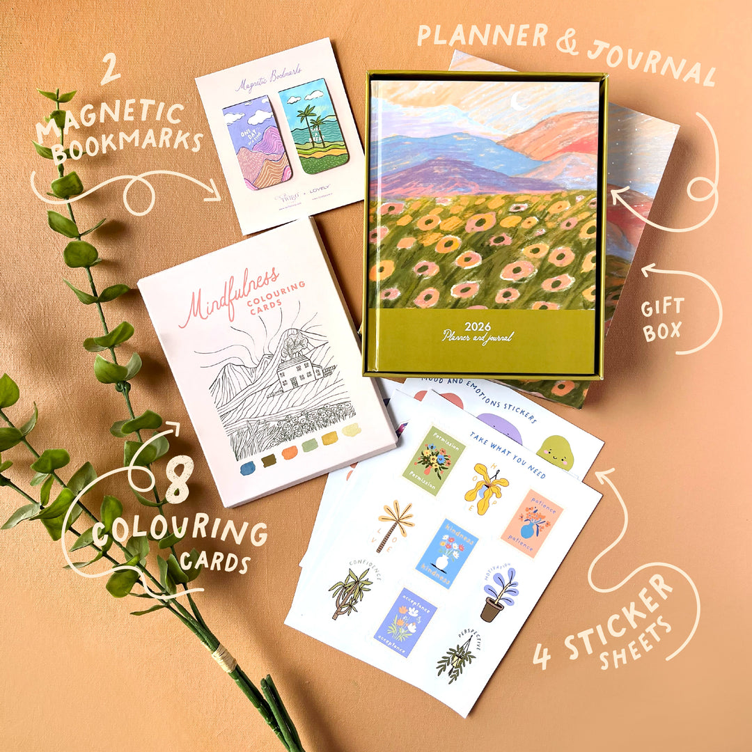 Fresh Bloom - 2026 Dated Planner and Journal