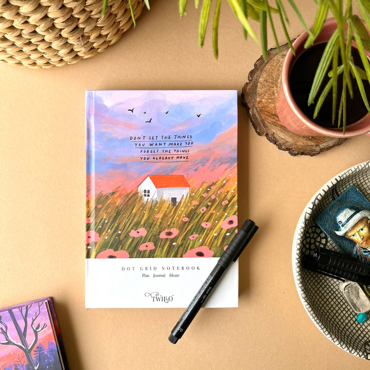 Gratitude Dot Grid Notebook